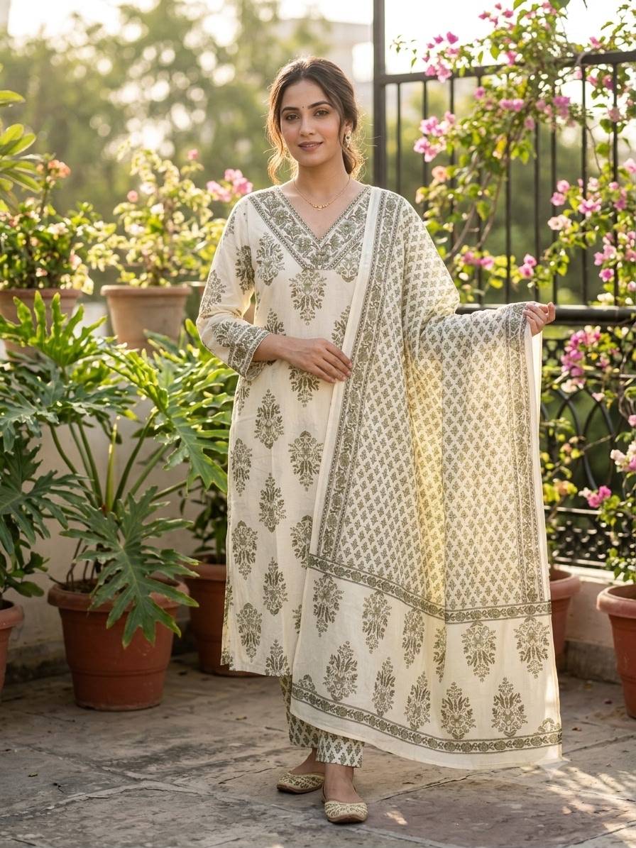 PREMIUM JAIPURI LEHERIYA KURTIS COLLECTION vol-2 by Kaamiri 01 To 10 Series Indian Casual Wear Collection Soft & Premium Cambric Cotton Kurtis At Wholesale Price